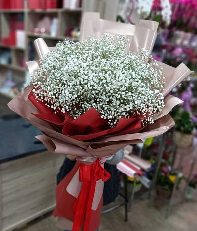 Букет цветов из: Гипсофила в Мысхако