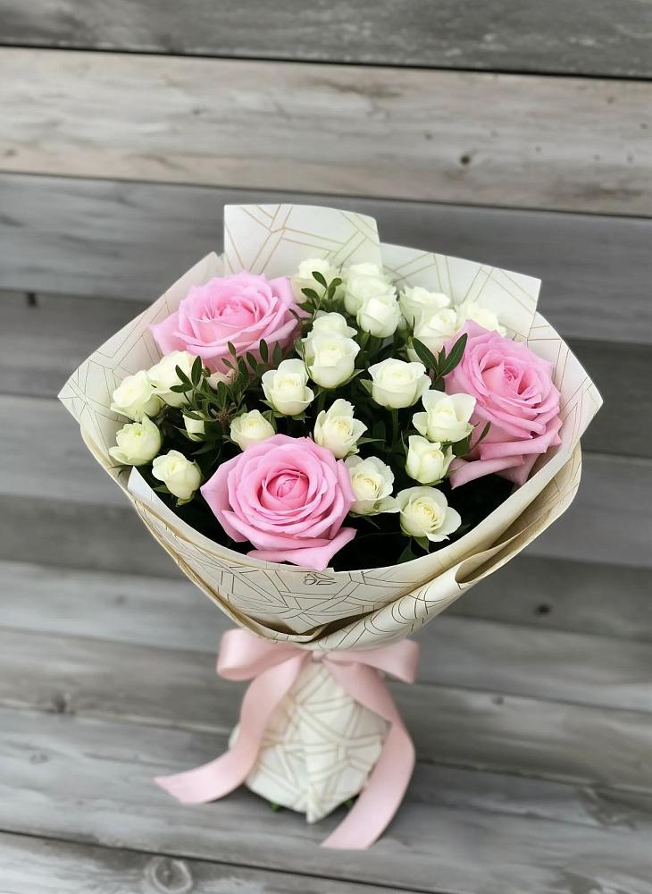 Букет цветов из: Розы в Мысхако