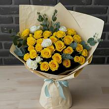 Букет цветов из:  Розы в Мысхако