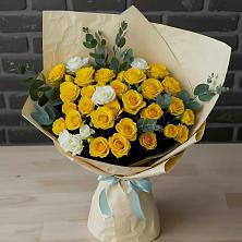 Букет цветов из:  Розы в Мысхако