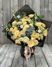 Букет цветов из:  Розы и Лизиантусы #REPLACE_PRED# Мысхако