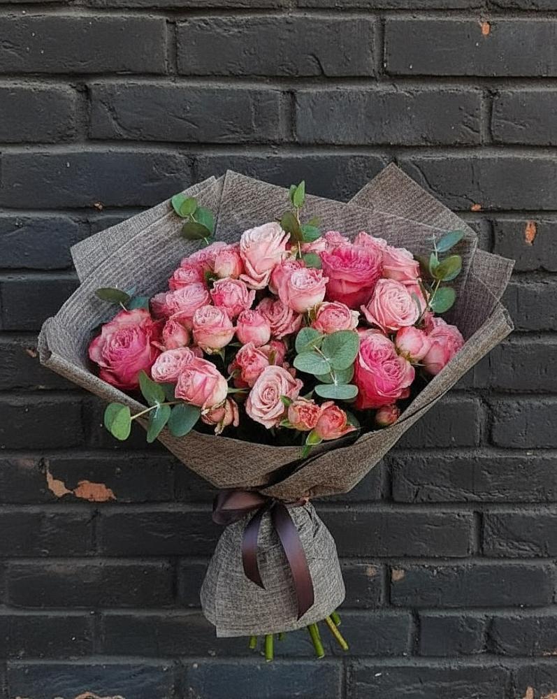 Букет цветов из: Розы в Мысхако