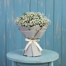Букет цветов из:  Гипсофила в Мысхако