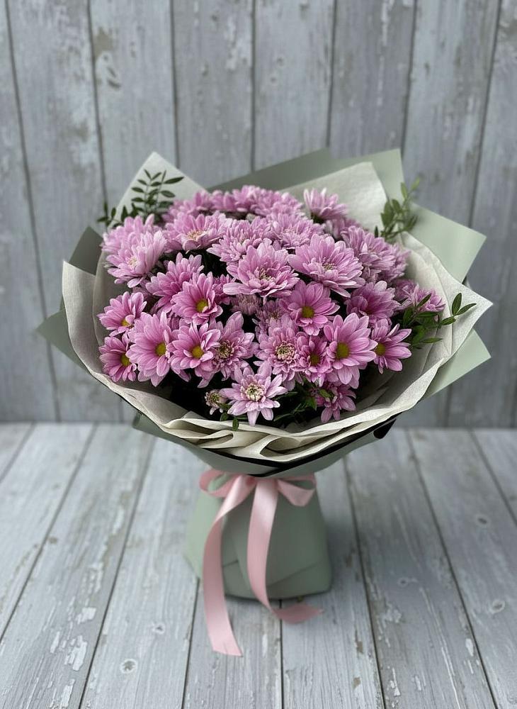 Букет цветов из: Хризантемы в Мысхако
