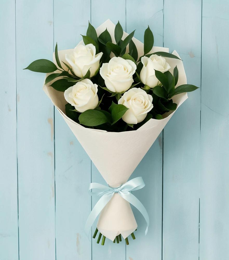 Букет цветов из: Розы в Мысхако