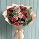 Букет цветов из: Гвоздики и Розы в Мысхако