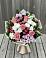 Букет цветов из: Альстромерии, Гвоздики, Розы и Хризантемы в Мысхако
