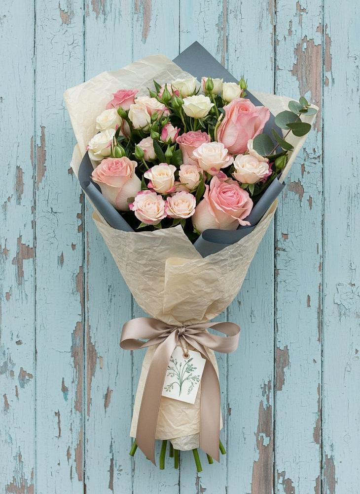 Букет цветов из: Розы в Мысхако