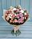 Букет цветов из: Хризантемы, Розы и Альстромерии в Мысхако