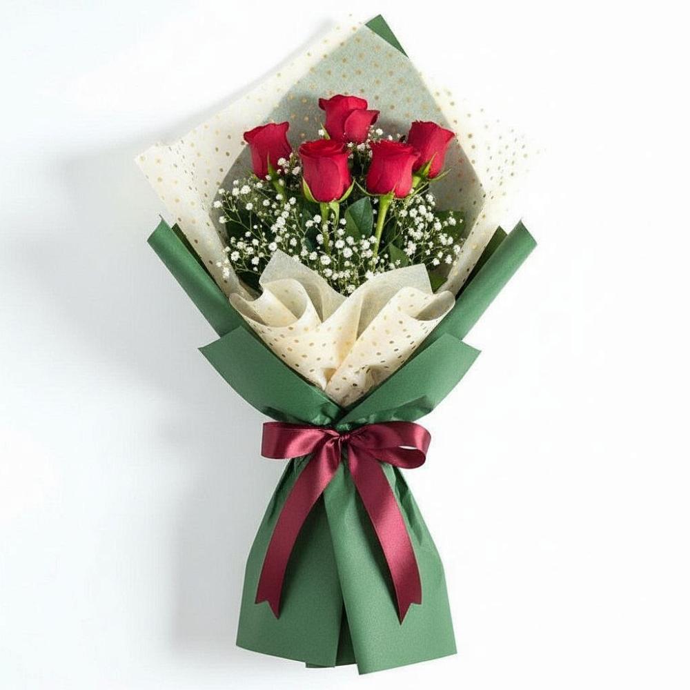 Букет цветов из: Розы в Мысхако