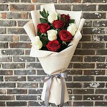 Букет цветов из:  Розы в Мысхако