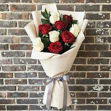Букет цветов из:  Розы в Мысхако