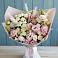 Букет цветов из: Альстромерии и Розы в Мысхако