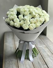 Букет 35 Белых роз #REPLACE_PRED# Мысхако