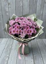 Букет цветов из:  Хризантемы в Мысхако