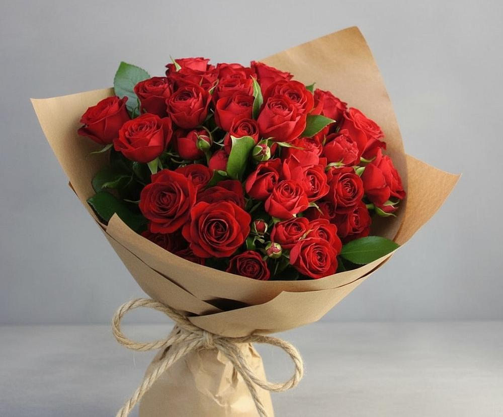 Букет Любовный роман в Мысхако