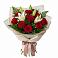 Букет цветов из: Лилии и Розы в Мысхако
