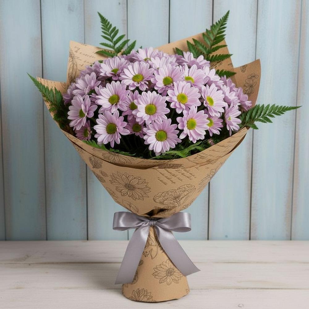 Букет цветов из: Хризантемы в Мысхако