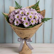 Букет цветов из:  Хризантемы #REPLACE_PRED# Мысхако