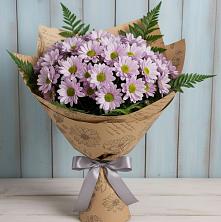 Букет цветов из:  Хризантемы в Мысхако