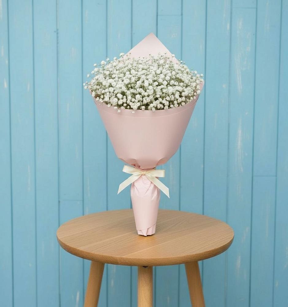 Букет цветов из: Гипсофила в Мысхако