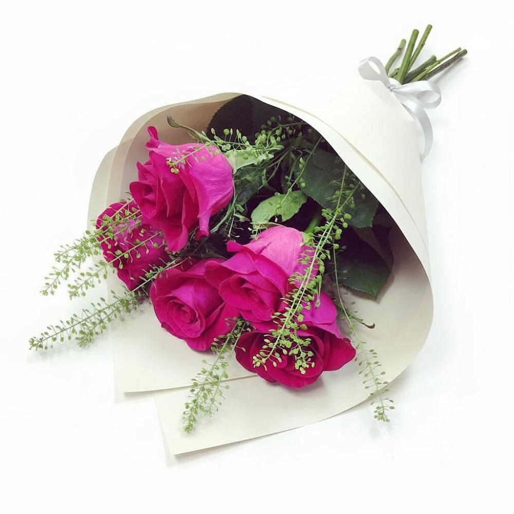 Букет цветов из: Розы в Мысхако