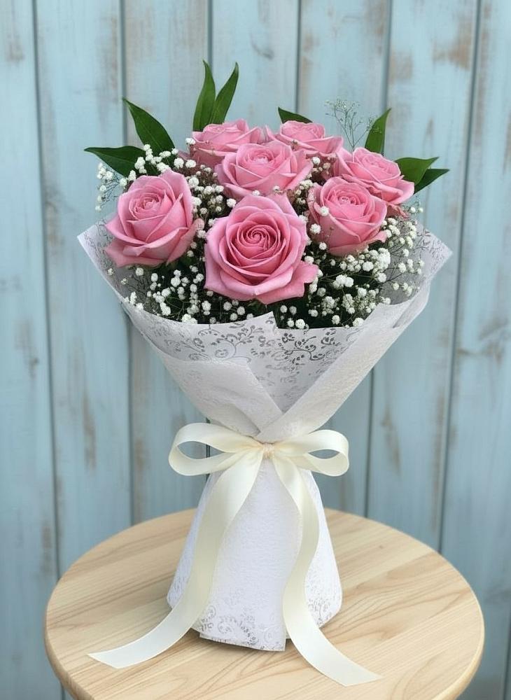 Букет цветов из: Розы в Мысхако