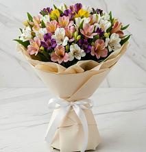 Букет цветов из:  Альстромерии в Мысхако
