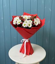 Букет цветов из:  Хризантемы в Мысхако