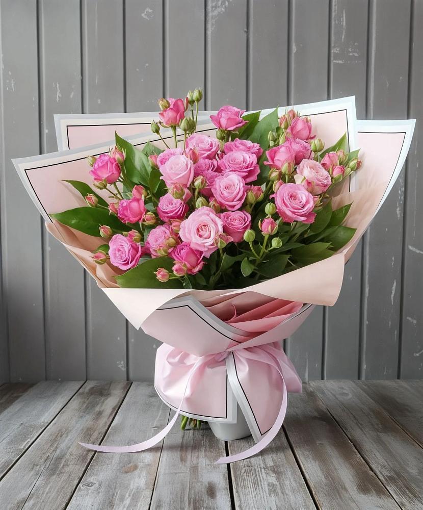 Букет Розовый кустик в Мысхако