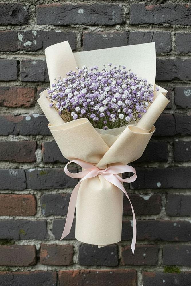 Букет цветов из: Гипсофила в Мысхако