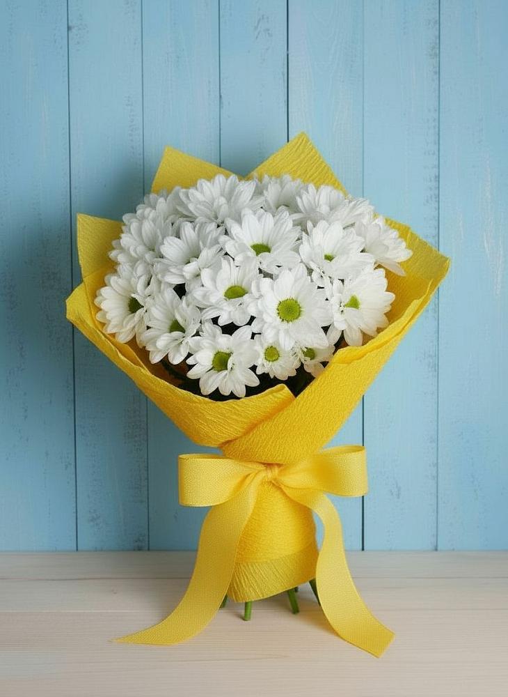 Букет цветов из: Хризантемы в Мысхако