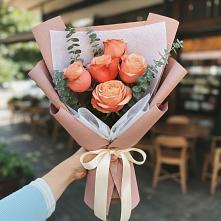 Букет цветов из:  Розы в Мысхако