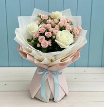 Букет цветов из:  Розы в Мысхако