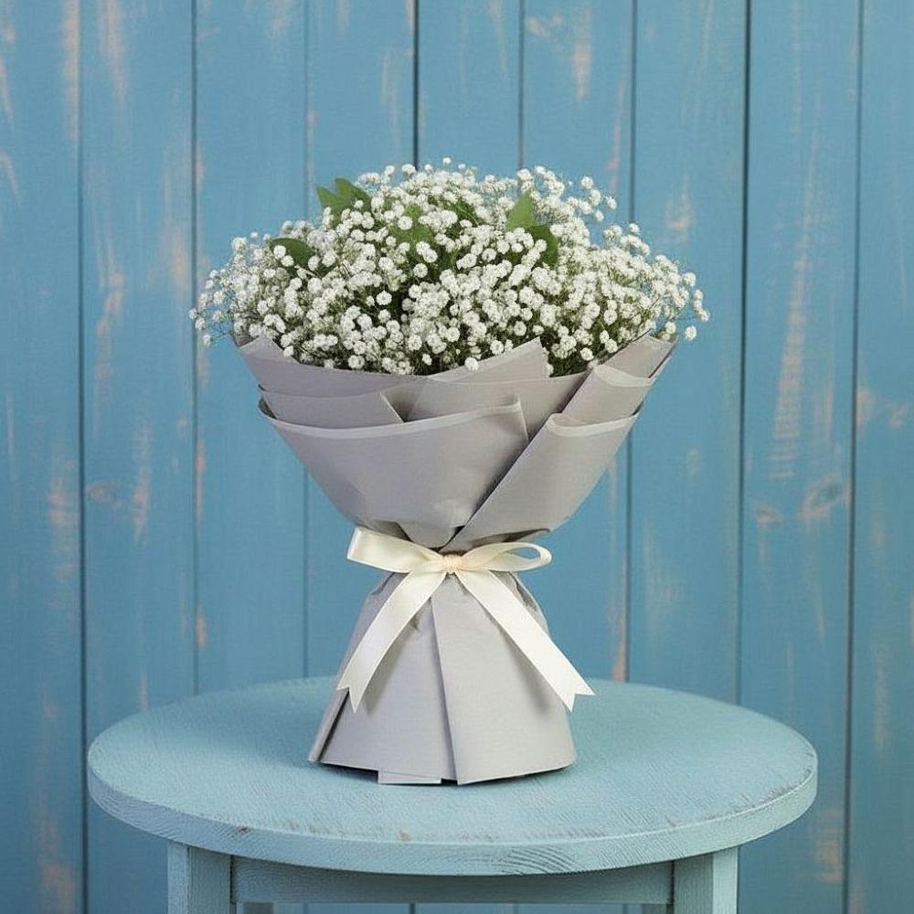 Букет цветов из: Гипсофила в Мысхако