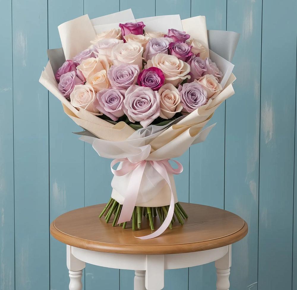 Букет цветов из: Розы в Мысхако