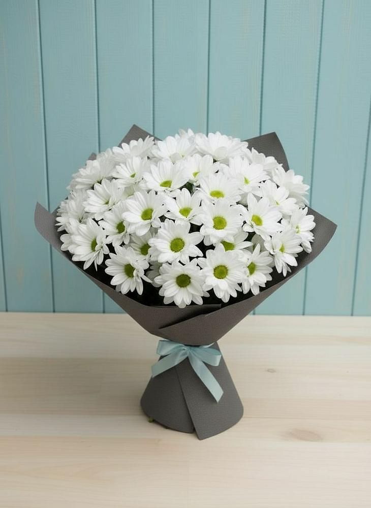 Букет цветов из: Хризантемы в Мысхако