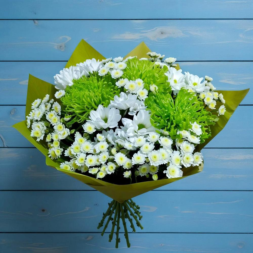 Букет цветов из: Хризантемы в Мысхако