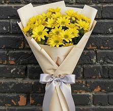 Букет цветов из:  Хризантемы в Мысхако