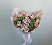 Букет цветов из:  Розы и Хризантемы в Мысхако