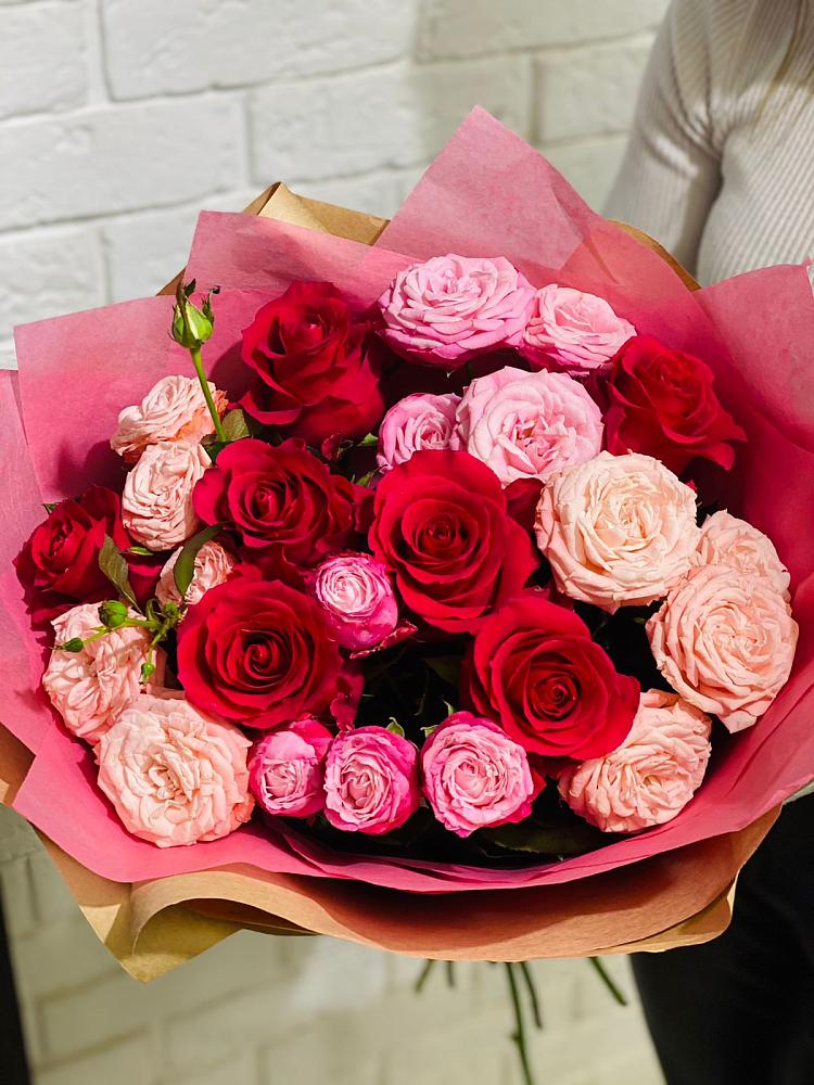 Букет цветов из: Розы в Мысхако