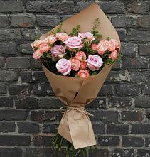 Букет цветов из:  Розы #REPLACE_PRED# Мысхако