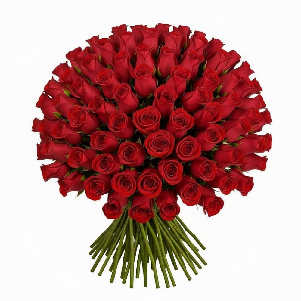 Букет Красные розы Чери Лав в Мысхако