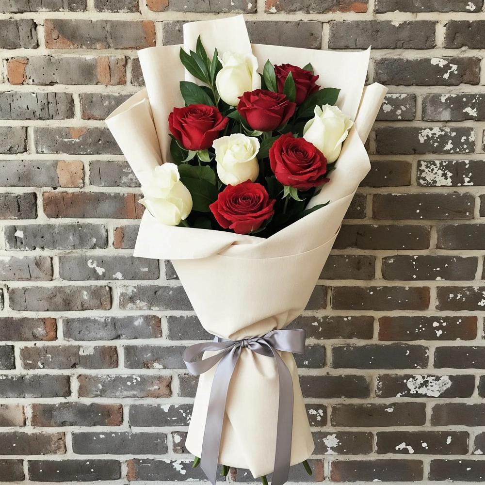 Букет цветов из: Розы в Мысхако