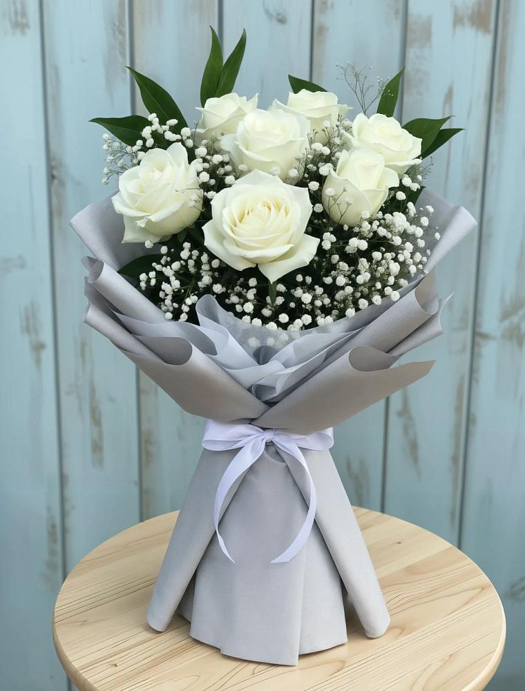 Букет цветов из: Розы в Мысхако