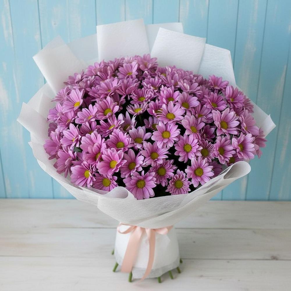 Букет цветов из: Хризантемы в Мысхако