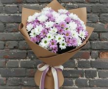 Букет цветов из:  Хризантемы в Мысхако