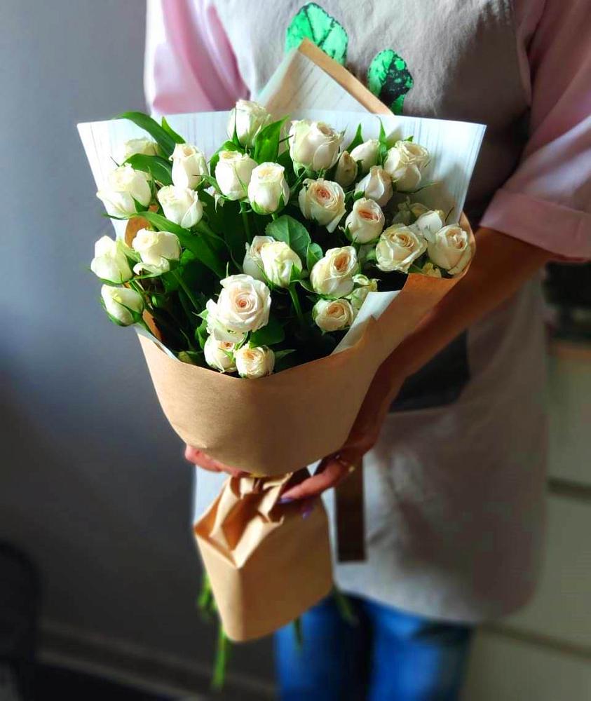 Букет цветов из: Розы в Мысхако