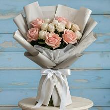 Букет цветов из:  Розы в Мысхако