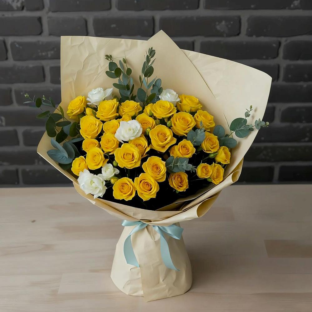 Букет цветов из: Розы в Мысхако